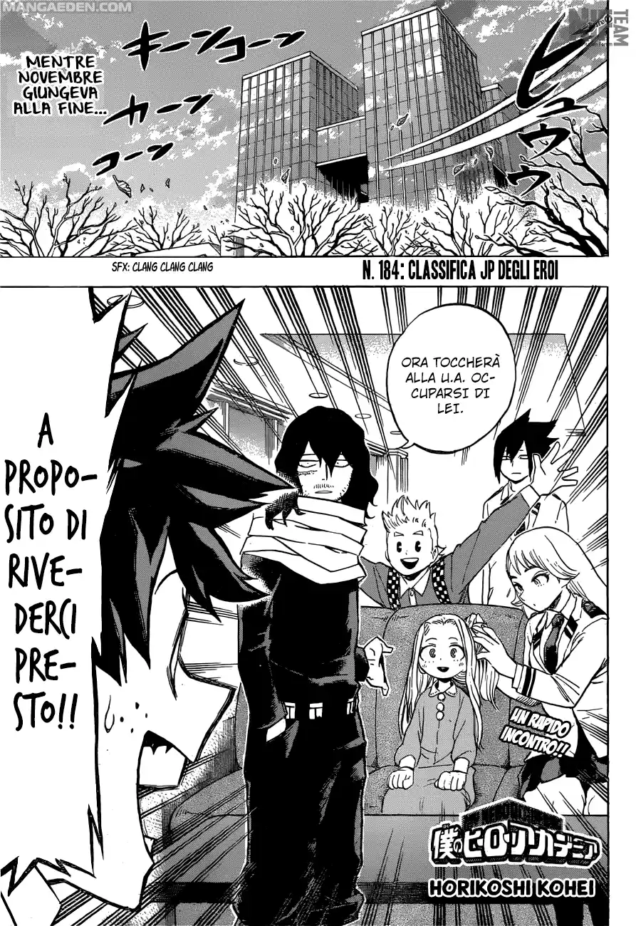 Read Boku No Hero Academia IT Manga Online