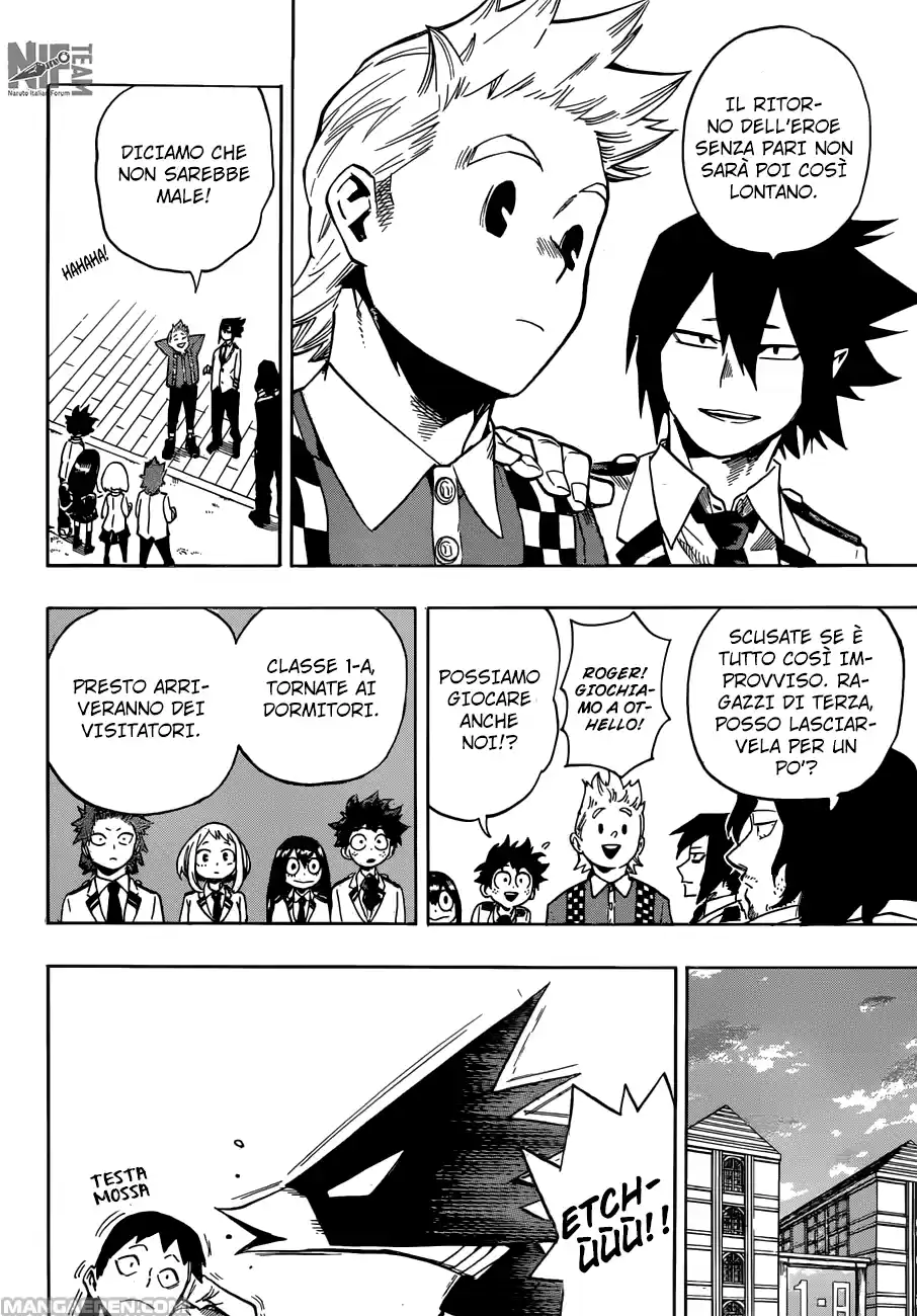 Read Boku No Hero Academia IT Manga Online