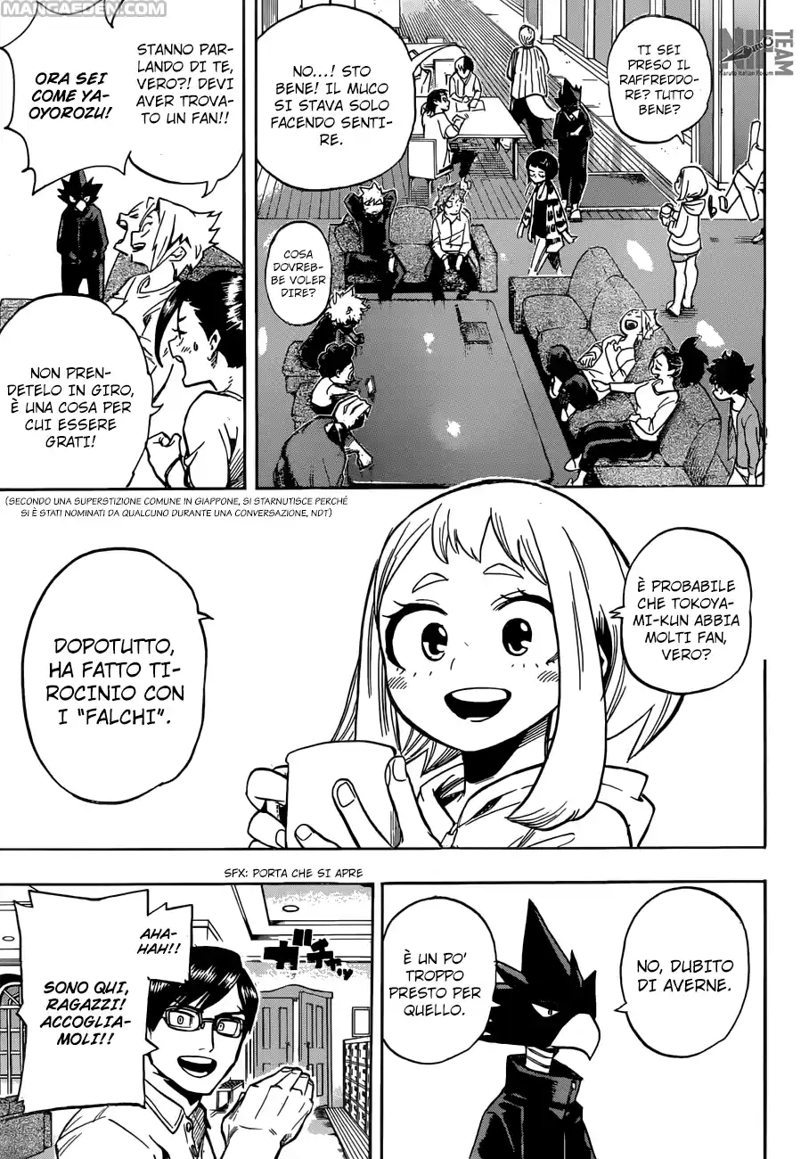 Read Boku No Hero Academia IT Manga Online