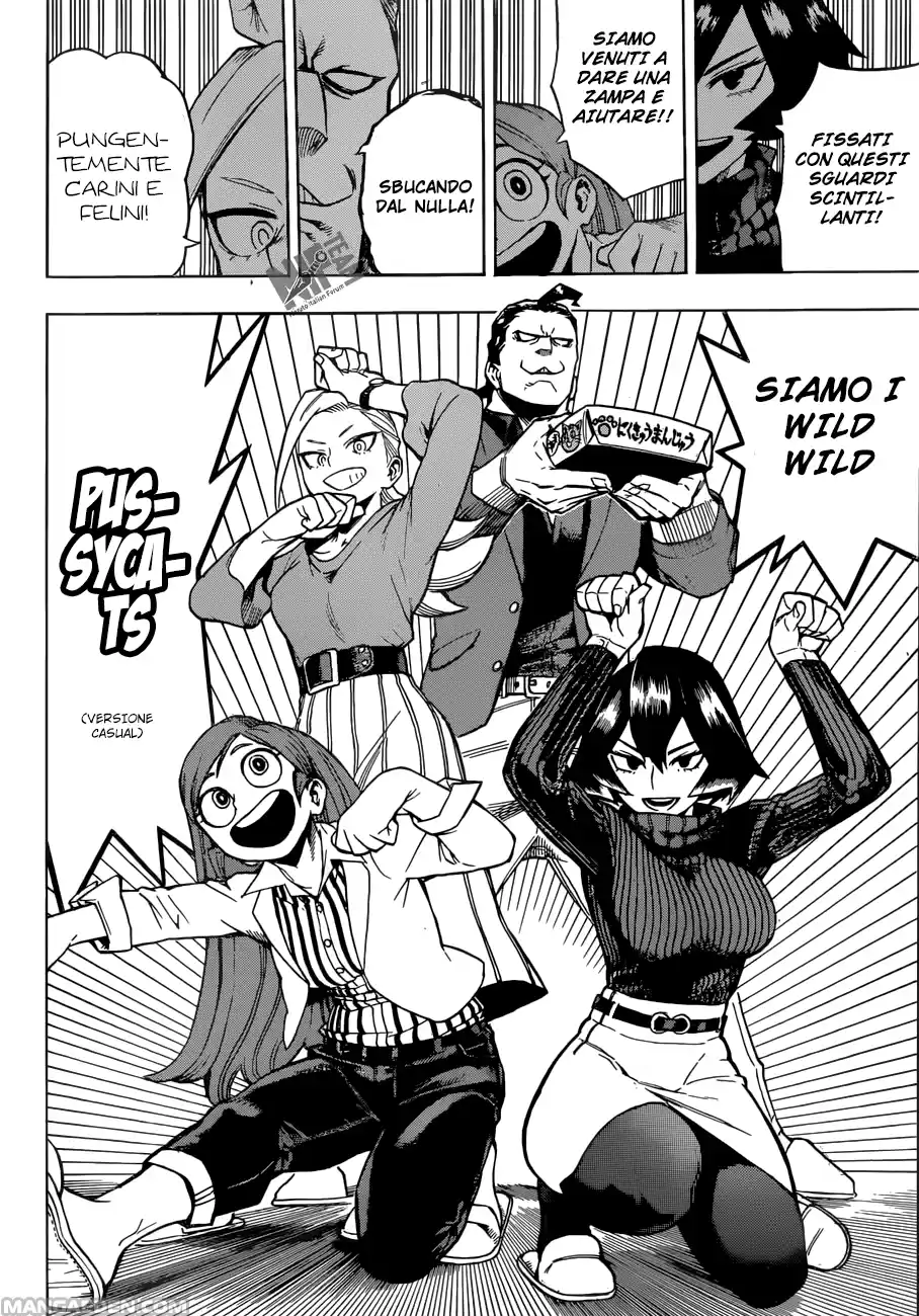 Read Boku No Hero Academia IT Manga Online