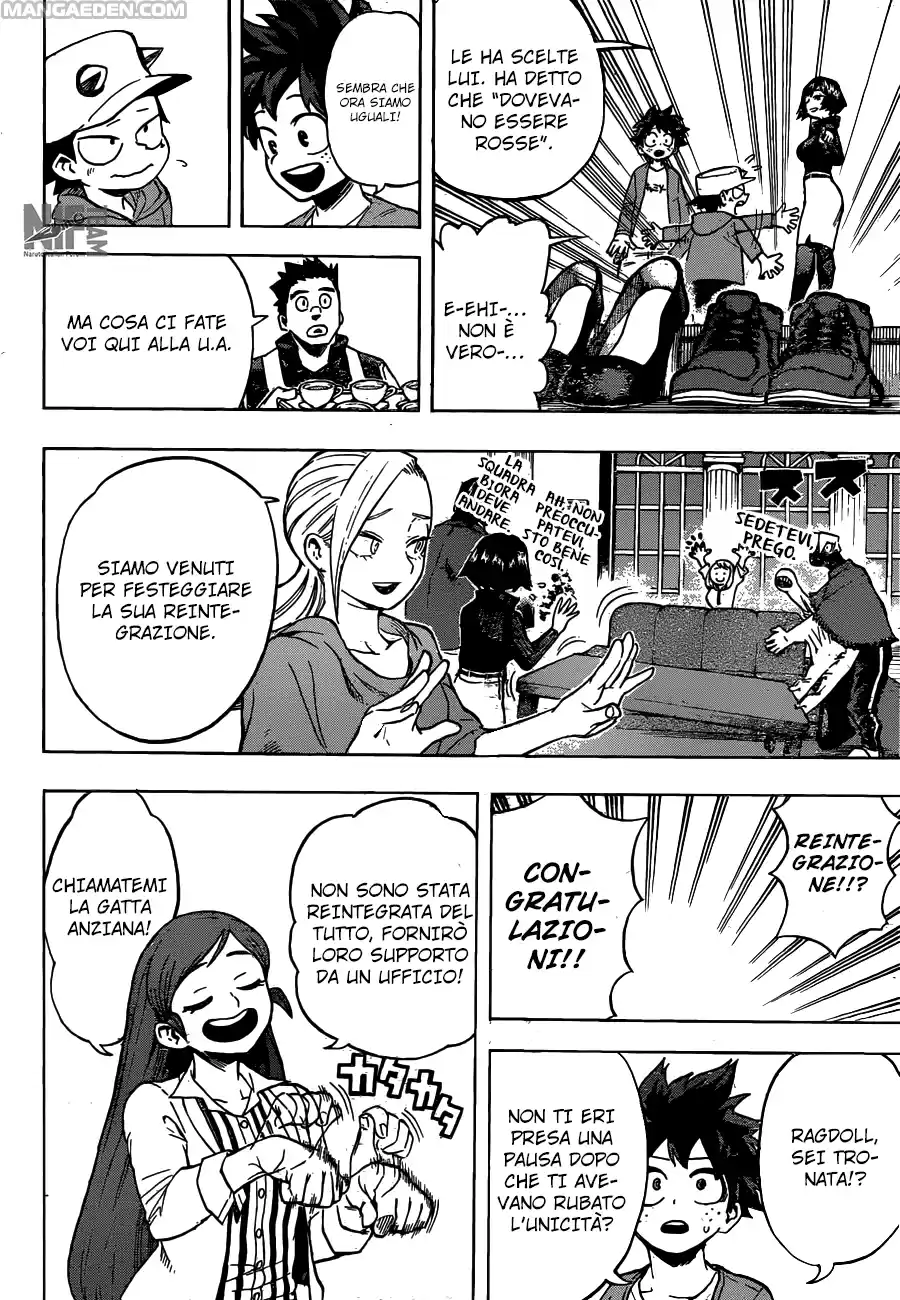 Read Boku No Hero Academia IT Manga Online
