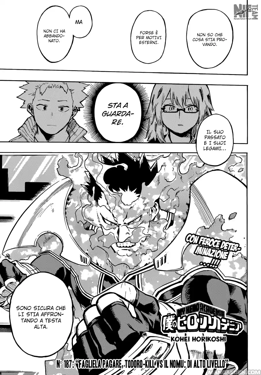 Read Boku No Hero Academia IT Manga Online