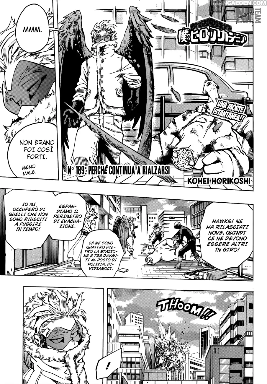 Read Boku No Hero Academia IT Manga Online