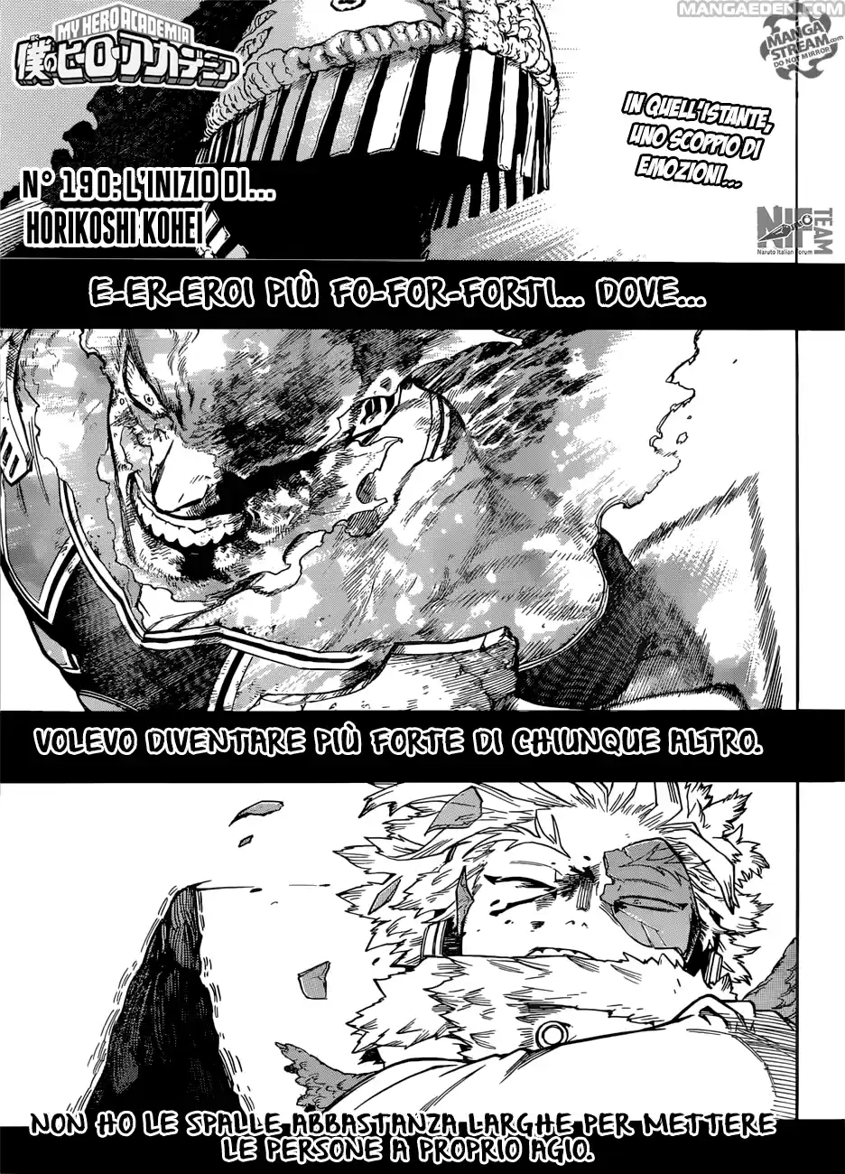 Read Boku No Hero Academia IT Manga Online