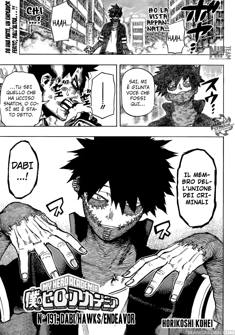 Read Boku No Hero Academia IT Manga Online