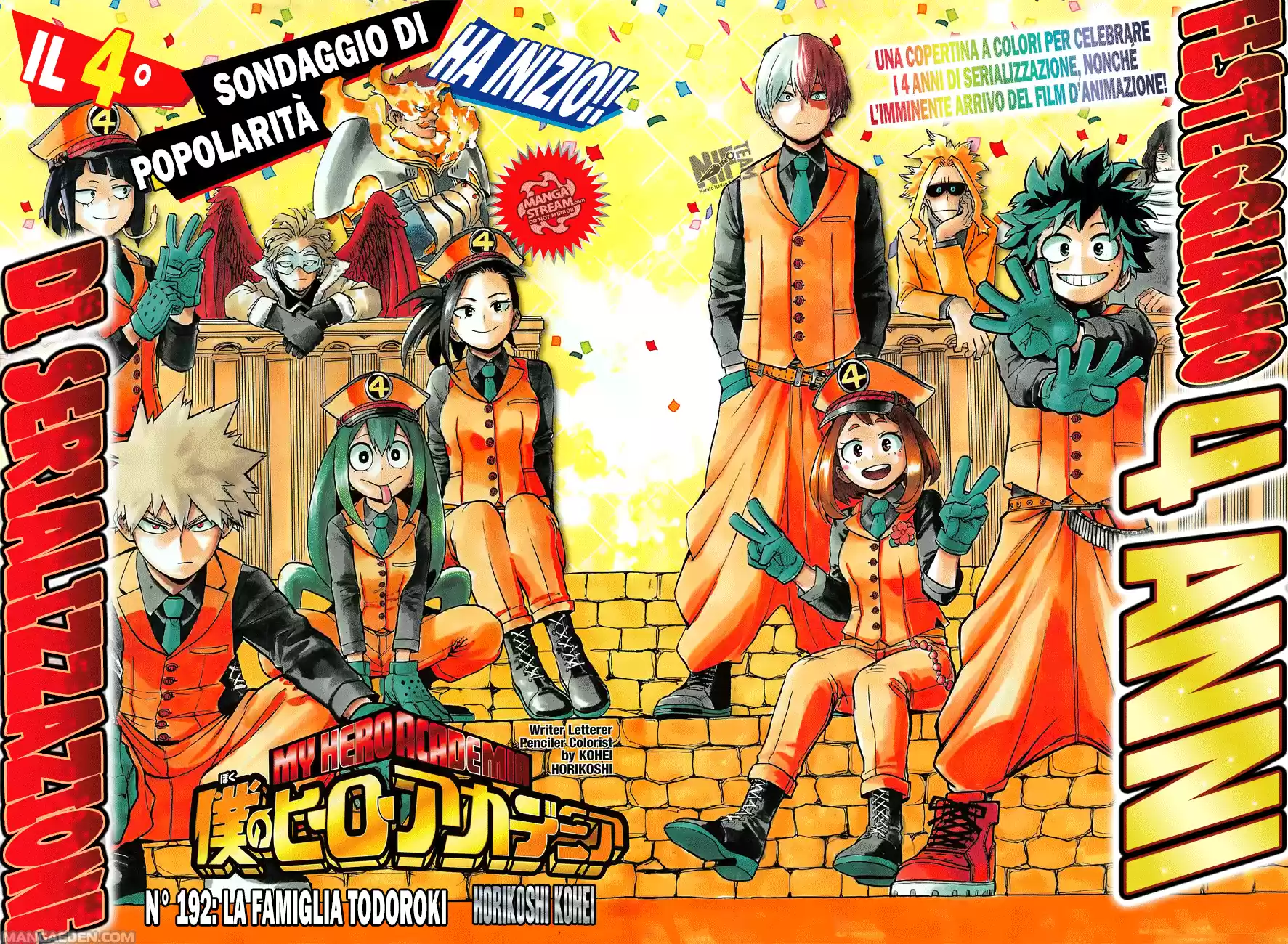 Read Boku No Hero Academia IT Manga Online