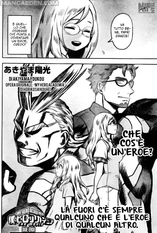 Read Boku No Hero Academia IT Manga Online