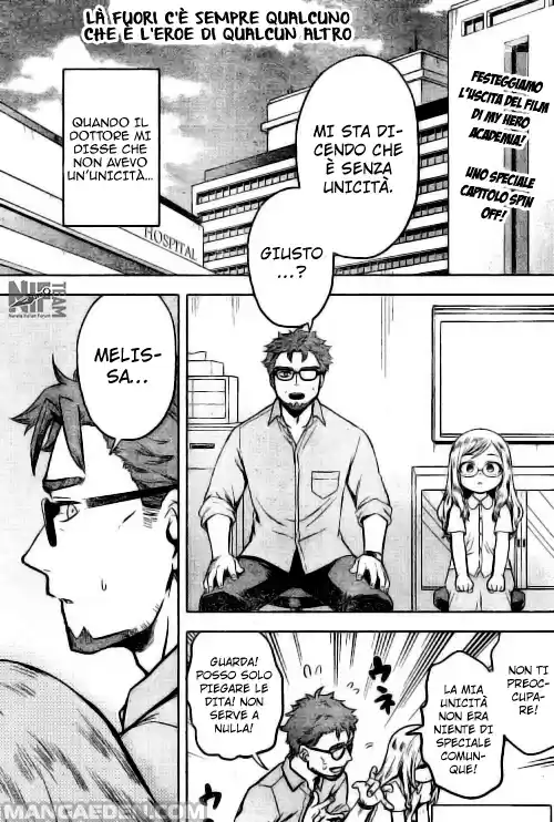 Read Boku No Hero Academia IT Manga Online