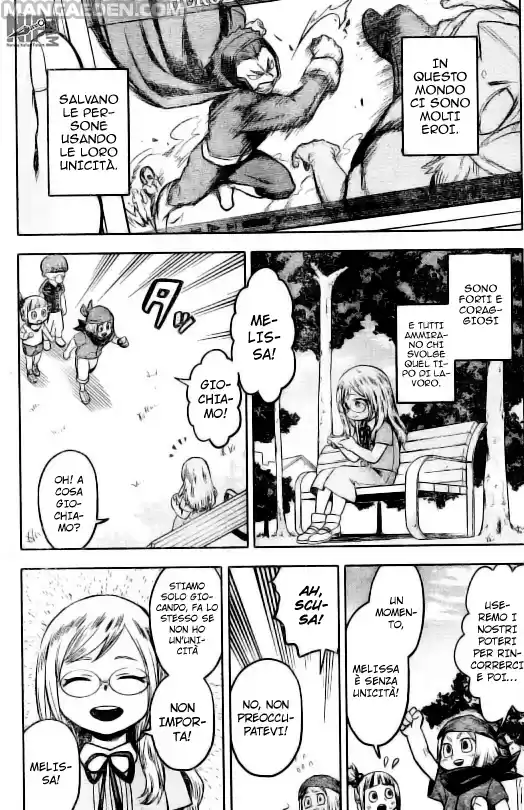 Read Boku No Hero Academia IT Manga Online