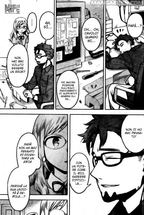 Read Boku No Hero Academia IT Manga Online