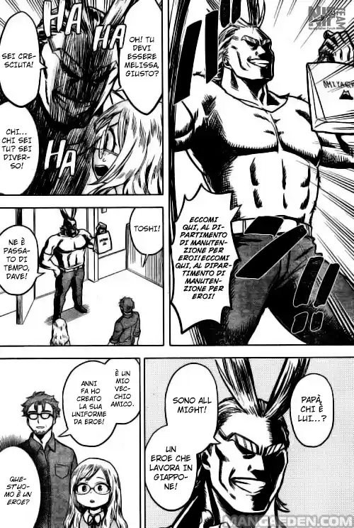 Read Boku No Hero Academia IT Manga Online