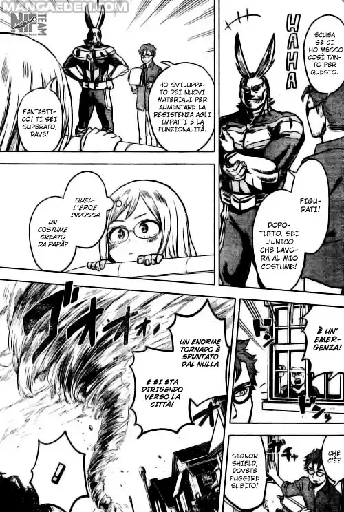 Read Boku No Hero Academia IT Manga Online