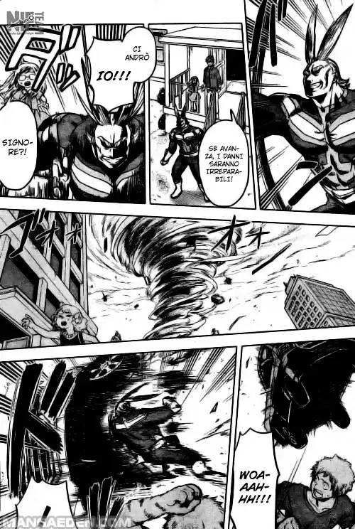 Read Boku No Hero Academia IT Manga Online