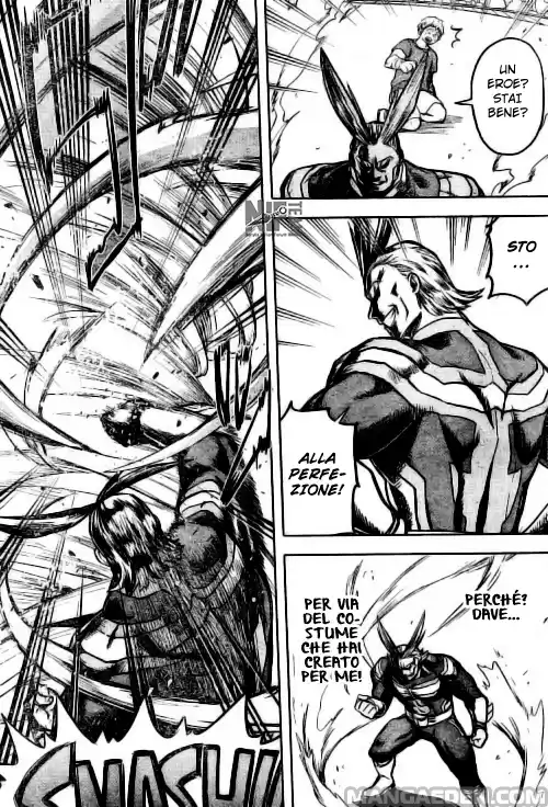 Read Boku No Hero Academia IT Manga Online