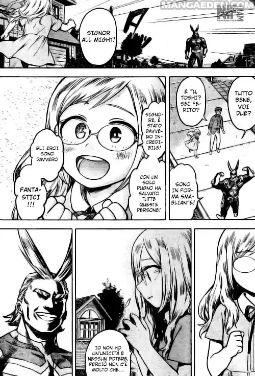Read Boku No Hero Academia IT Manga Online