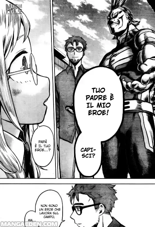 Read Boku No Hero Academia IT Manga Online