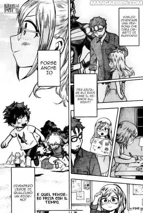 Read Boku No Hero Academia IT Manga Online