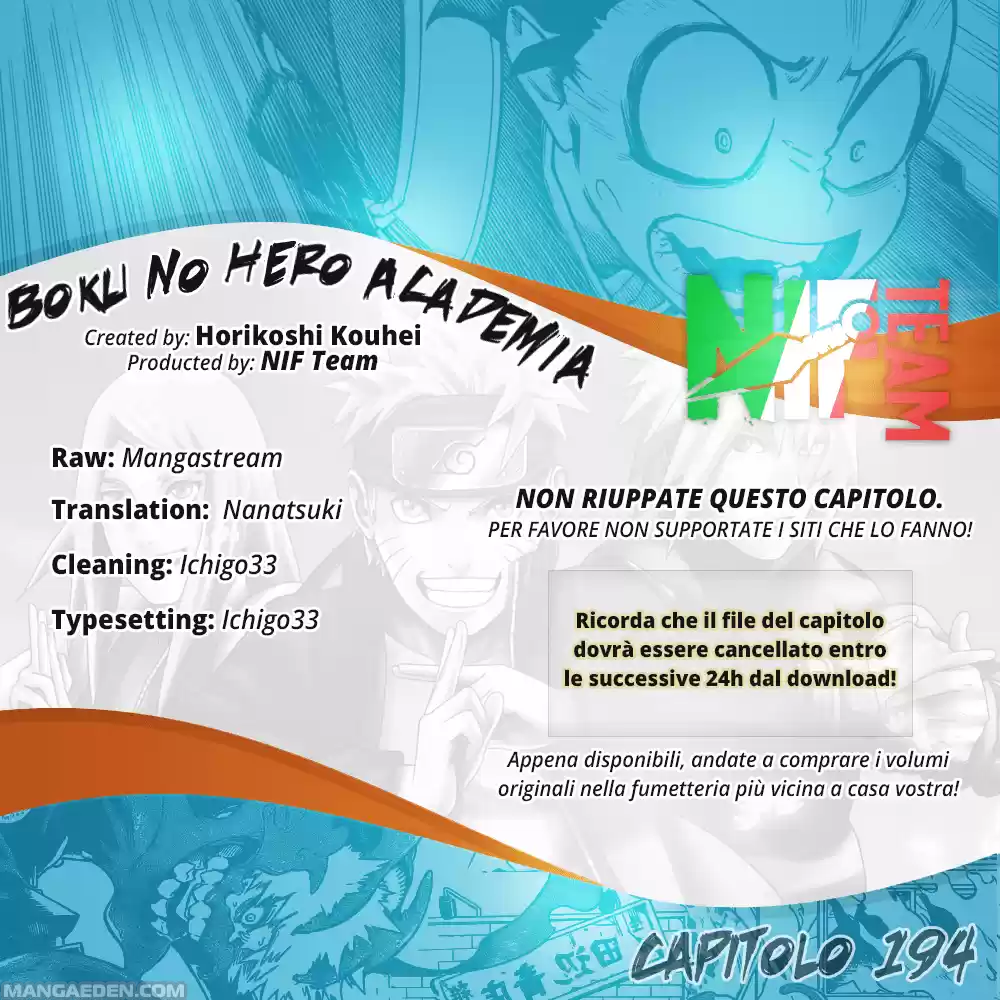 Read Boku No Hero Academia IT Manga Online