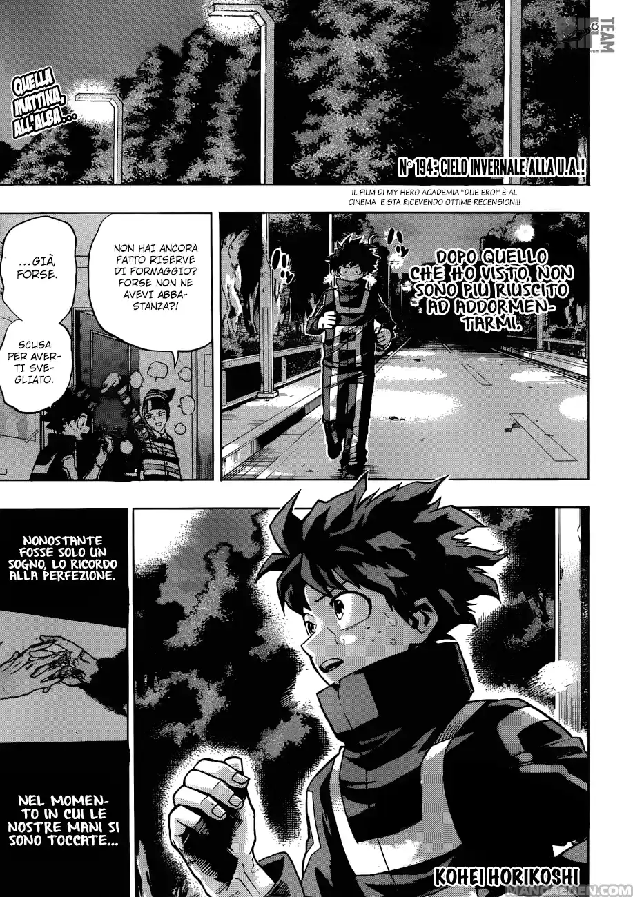 Read Boku No Hero Academia IT Manga Online