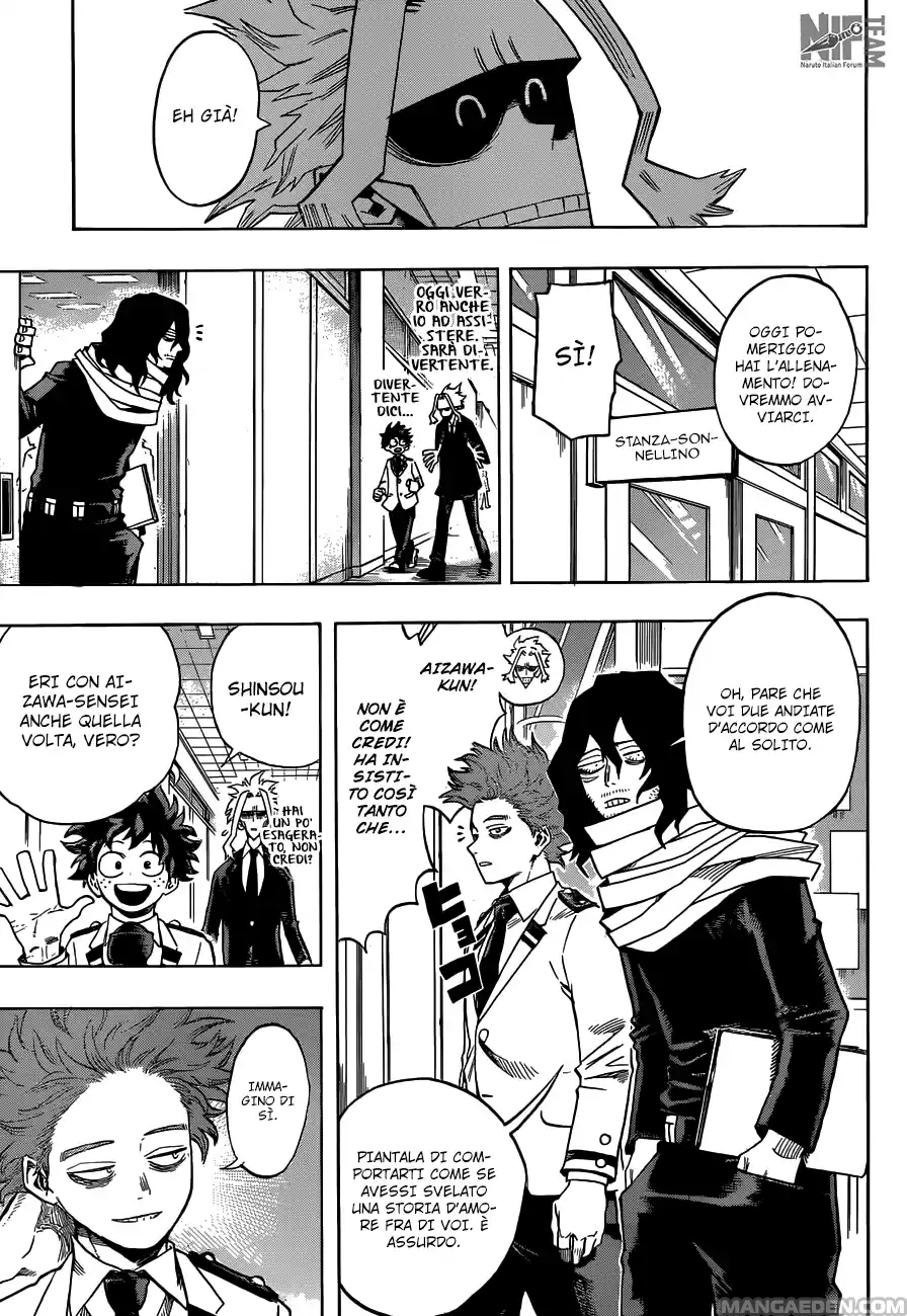 Read Boku No Hero Academia IT Manga Online