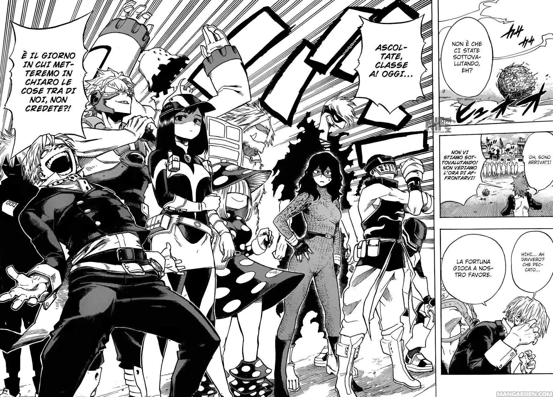 Read Boku No Hero Academia IT Manga Online