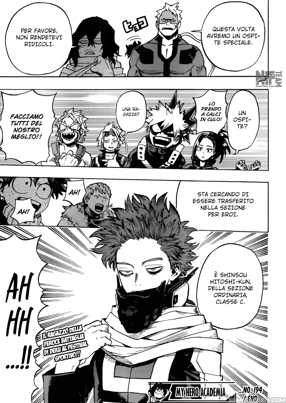 Read Boku No Hero Academia IT Manga Online