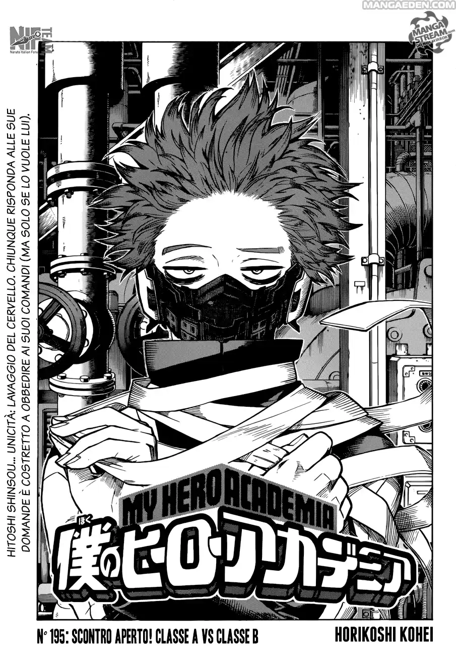 Read Boku No Hero Academia IT Manga Online