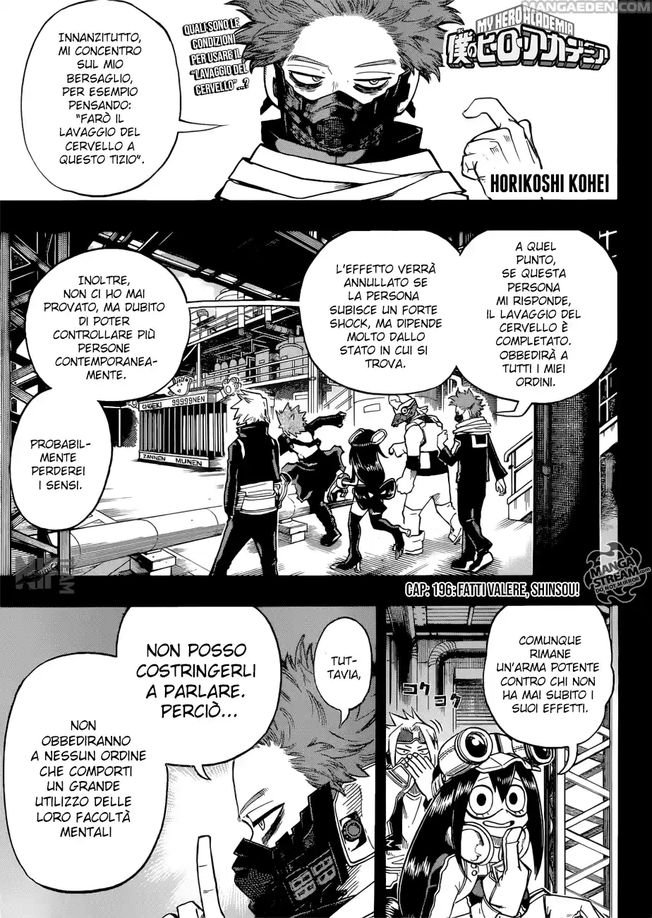 Read Boku No Hero Academia IT Manga Online