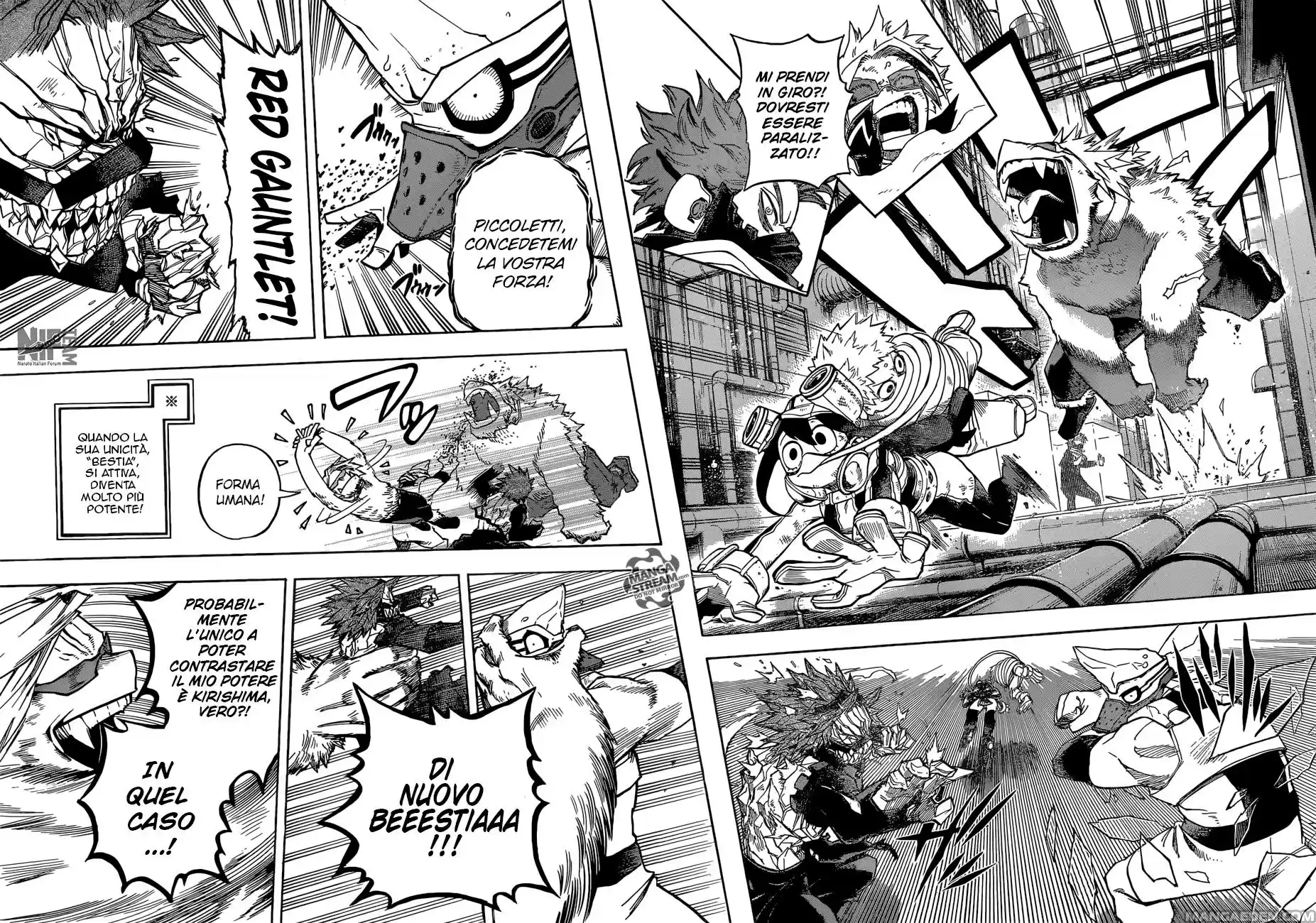 Read Boku No Hero Academia IT Manga Online