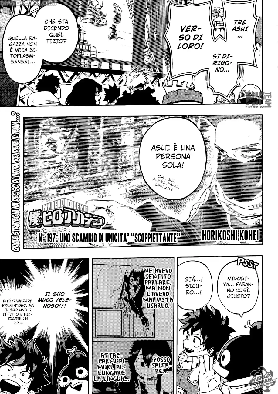 Read Boku No Hero Academia IT Manga Online