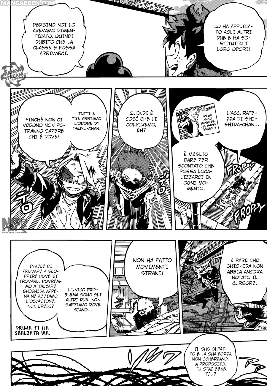 Read Boku No Hero Academia IT Manga Online