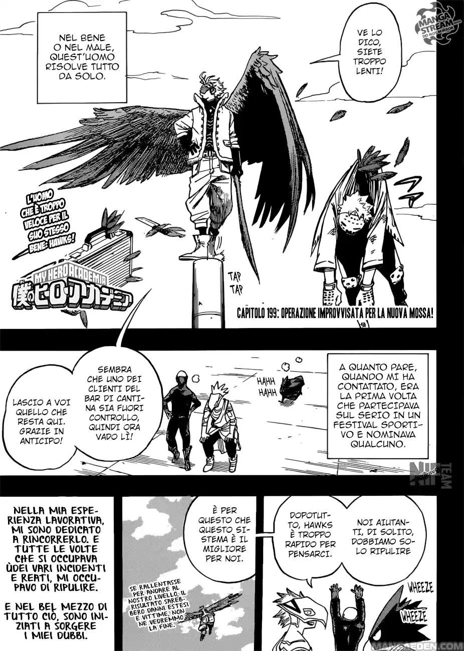 Read Boku No Hero Academia IT Manga Online