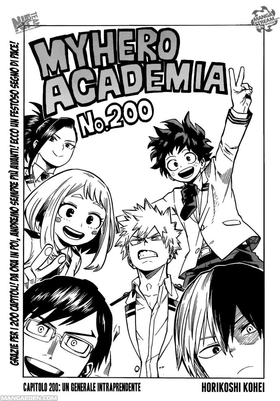 Read Boku No Hero Academia IT Manga Online