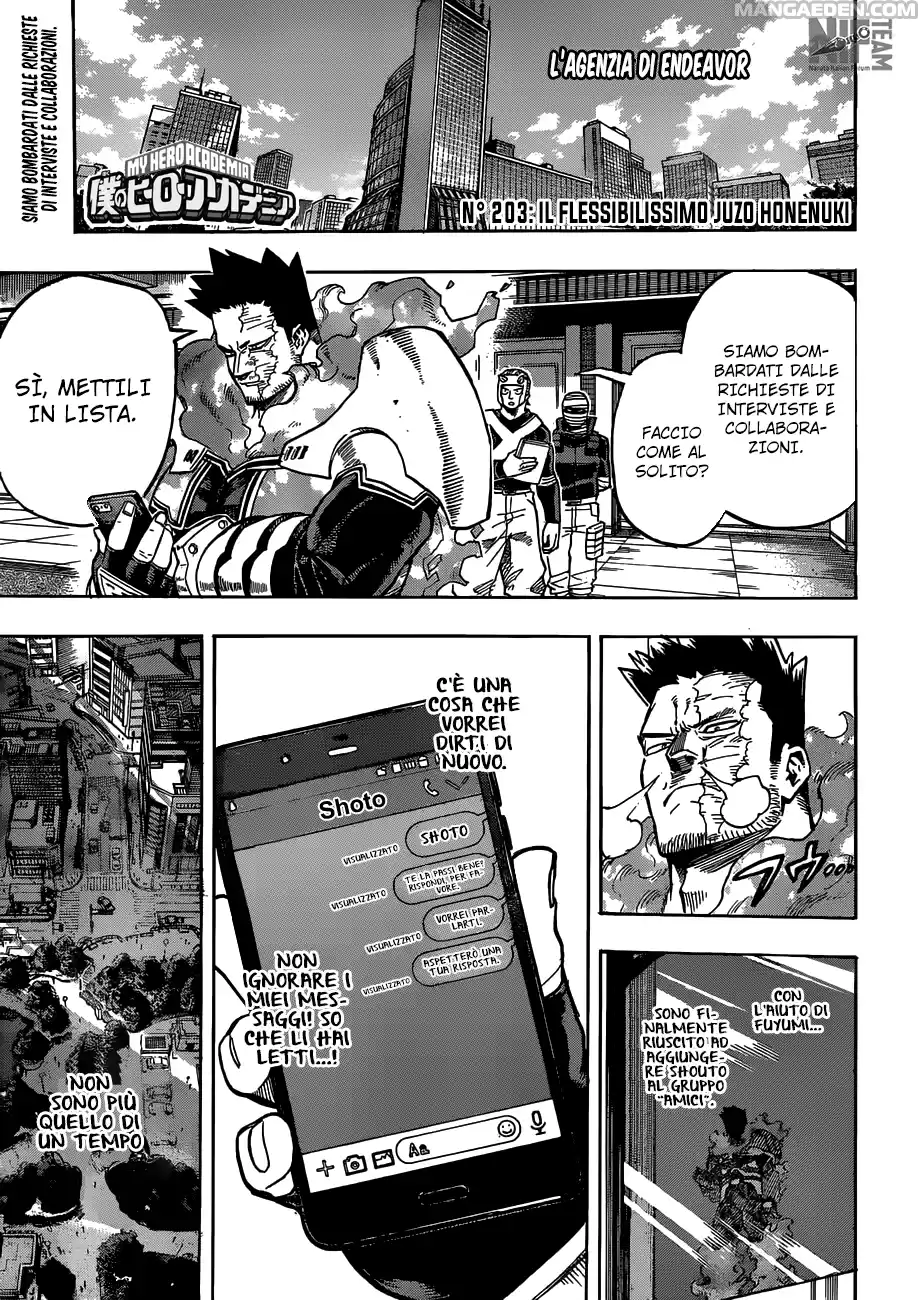 Read Boku No Hero Academia IT Manga Online