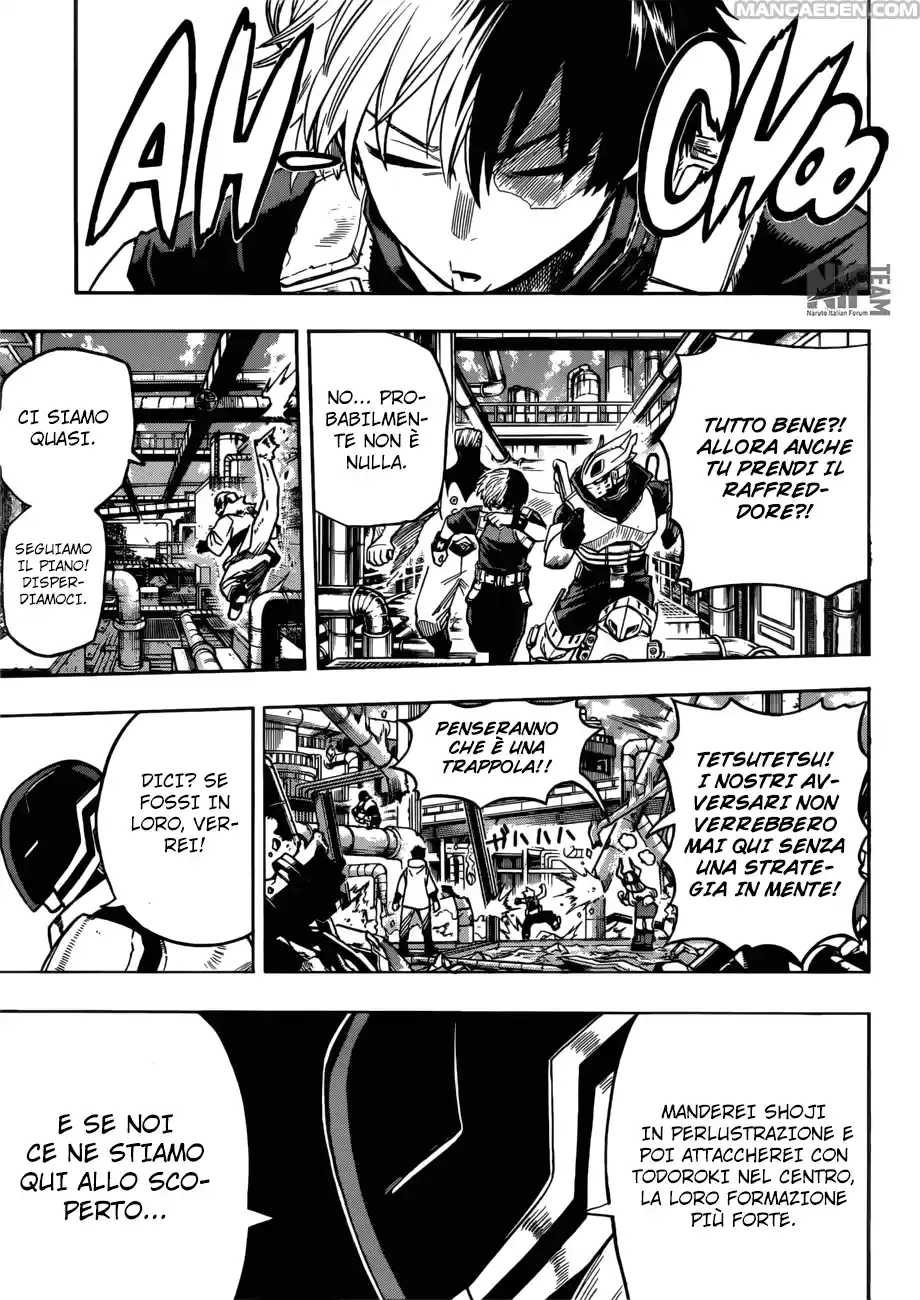 Read Boku No Hero Academia IT Manga Online
