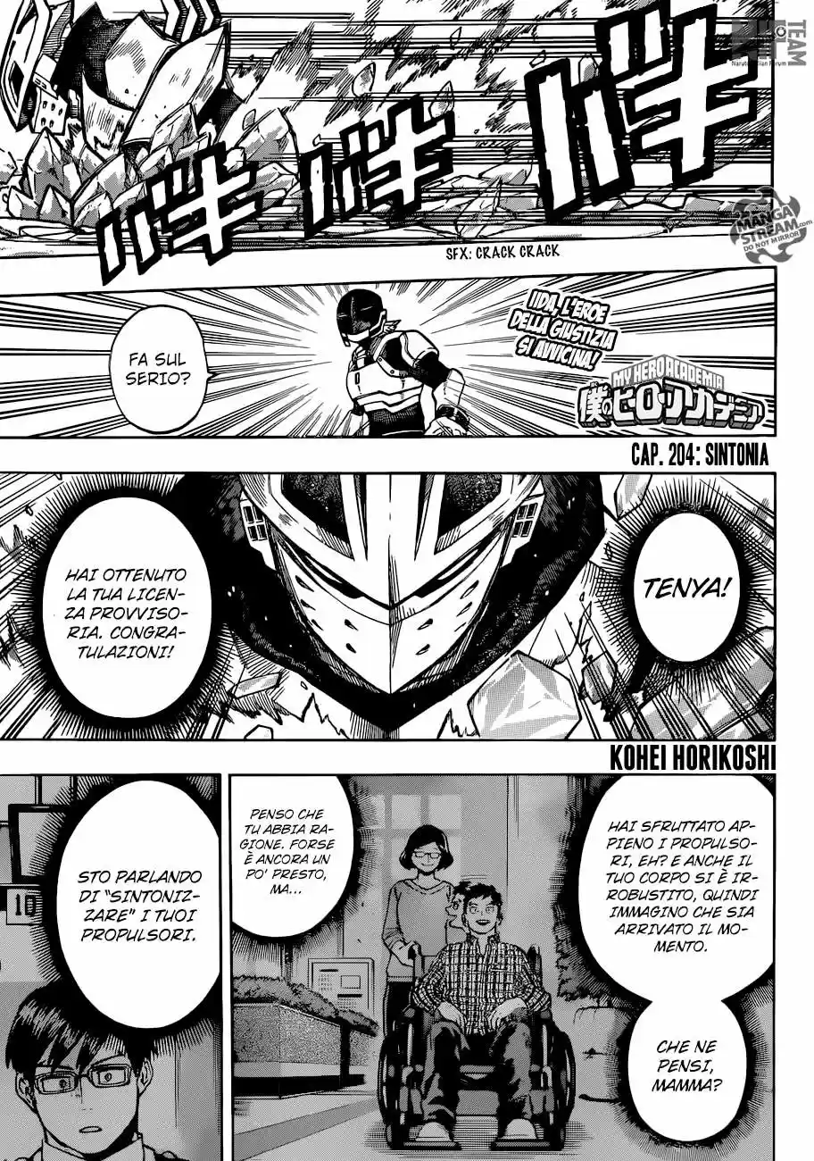 Read Boku No Hero Academia IT Manga Online