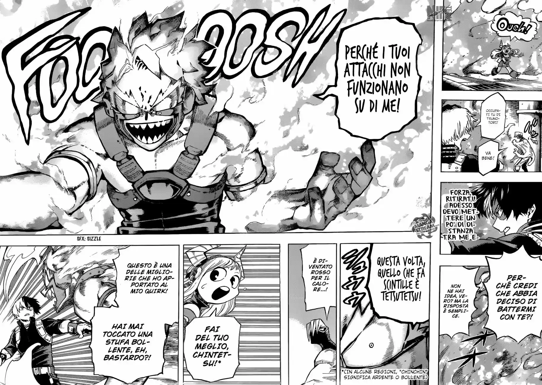 Read Boku No Hero Academia IT Manga Online