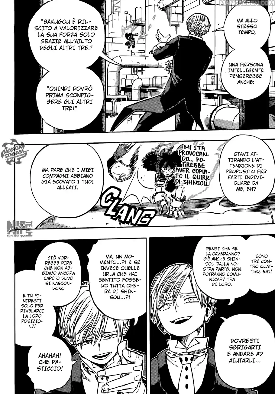 Read Boku No Hero Academia IT Manga Online