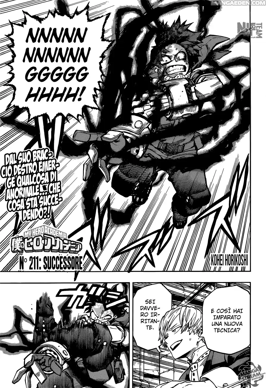Read Boku No Hero Academia IT Manga Online