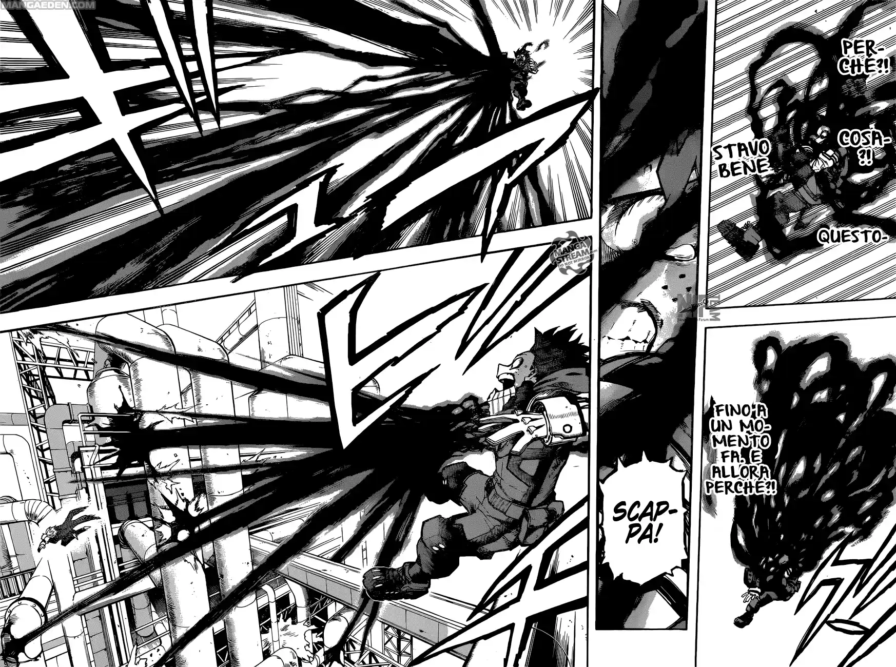 Read Boku No Hero Academia IT Manga Online