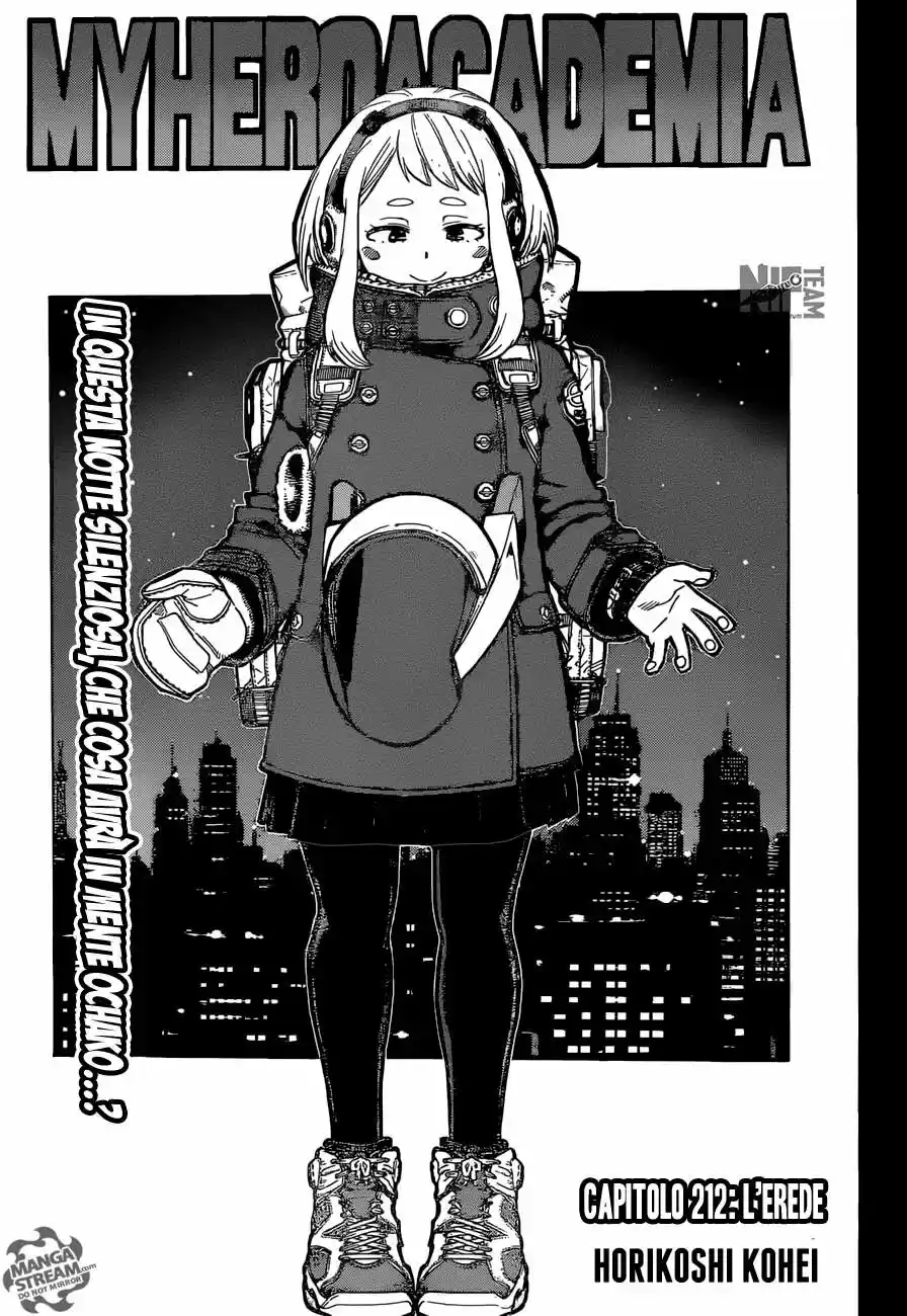 Read Boku No Hero Academia IT Manga Online