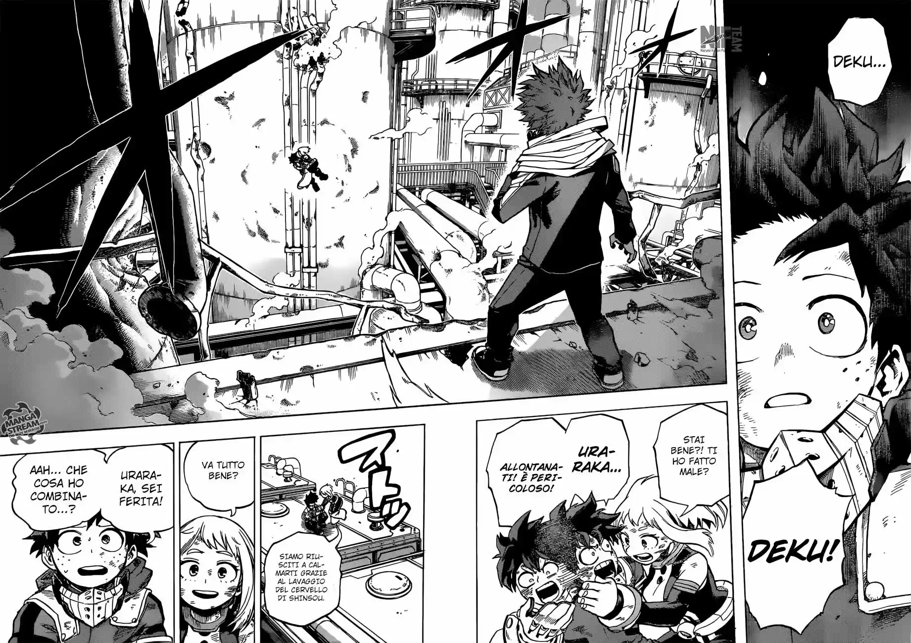 Read Boku No Hero Academia IT Manga Online