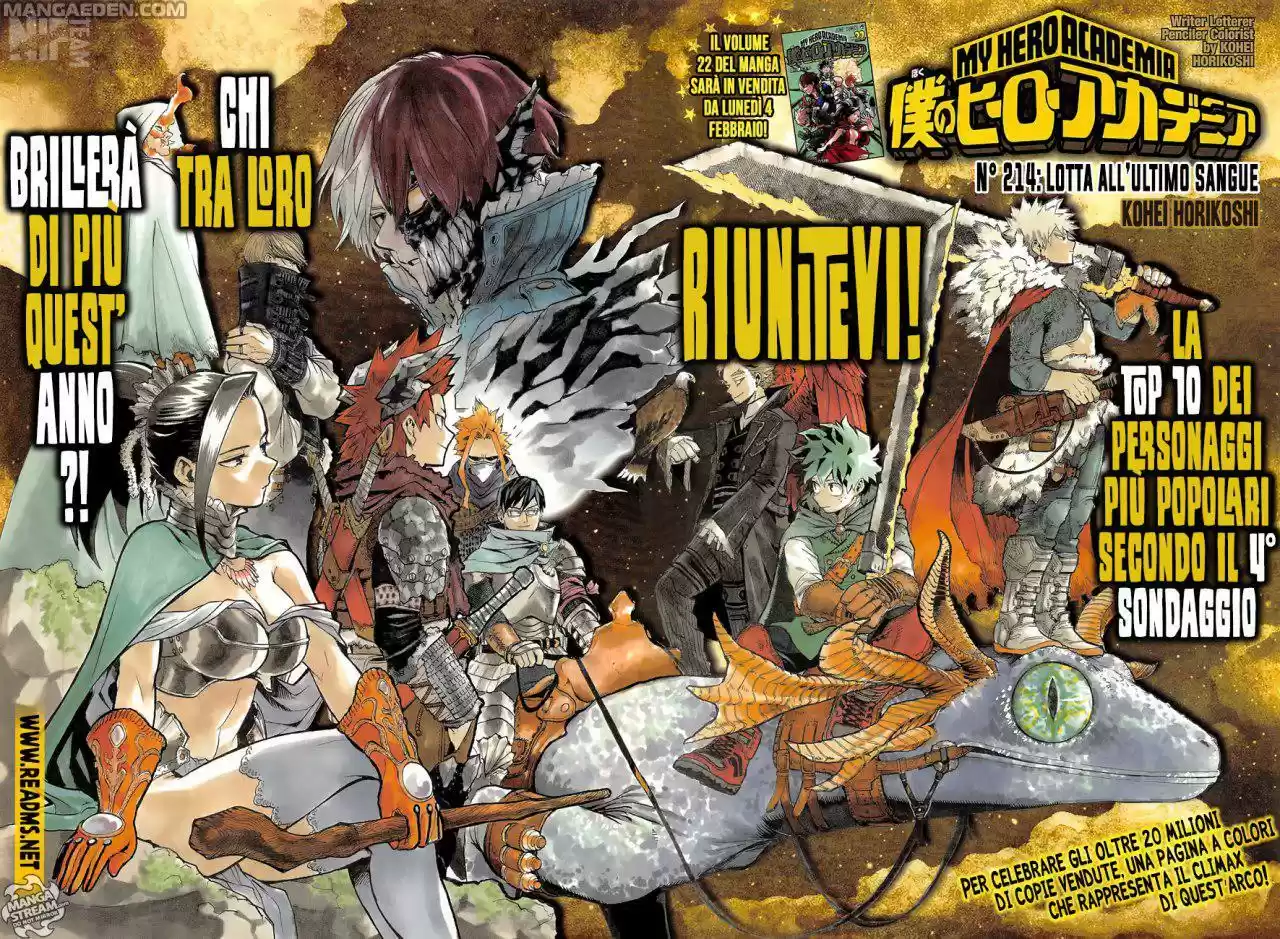 Read Boku No Hero Academia IT Manga Online