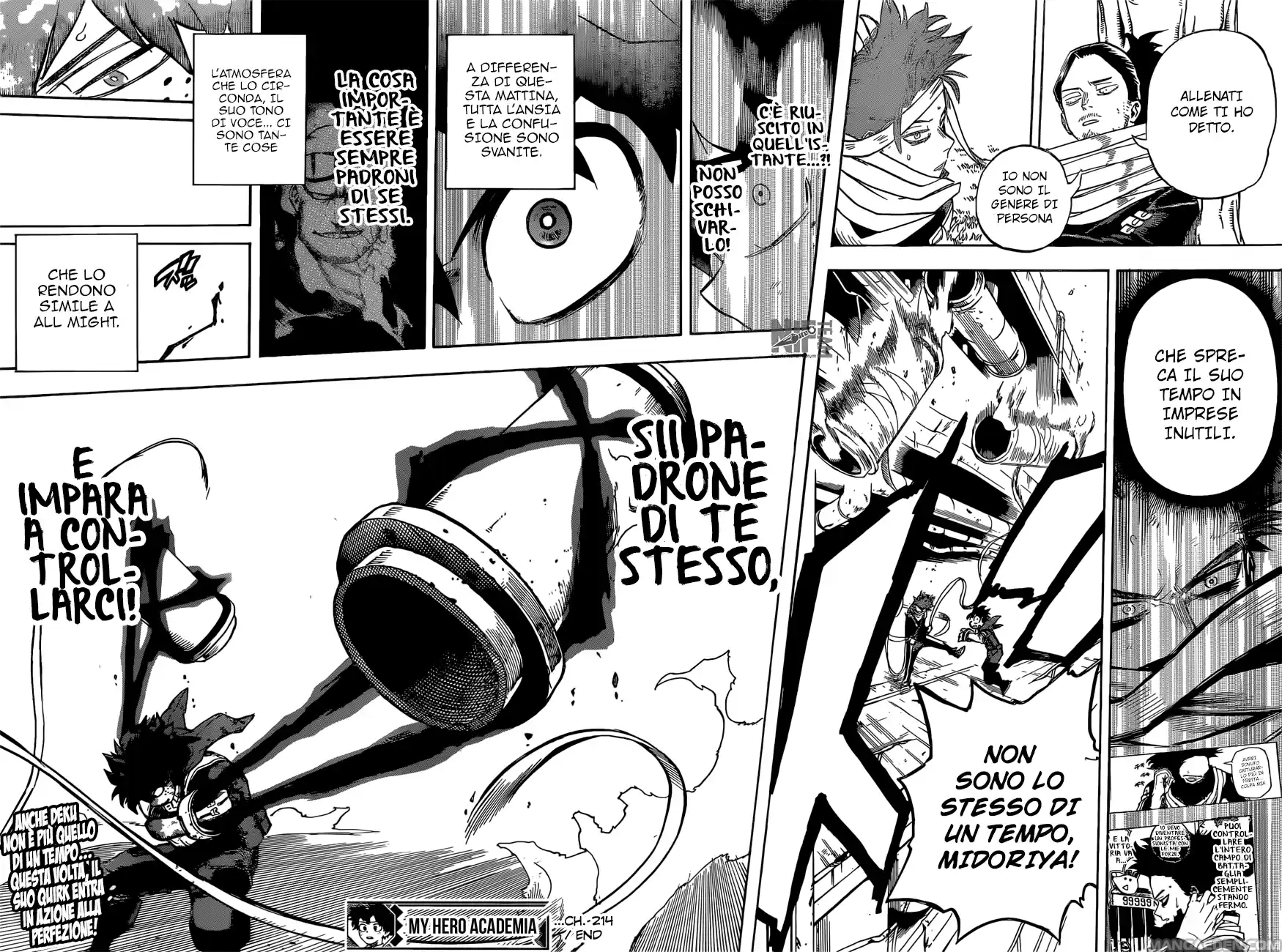 Read Boku No Hero Academia IT Manga Online