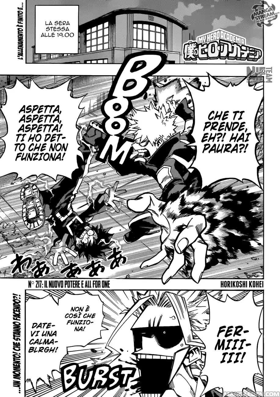 Read Boku No Hero Academia IT Manga Online