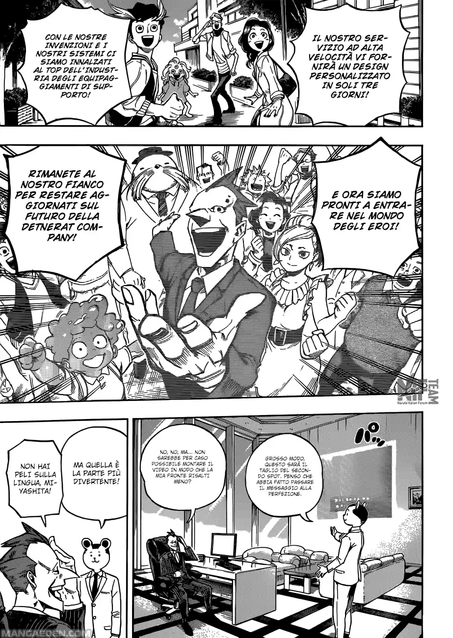 Read Boku No Hero Academia IT Manga Online