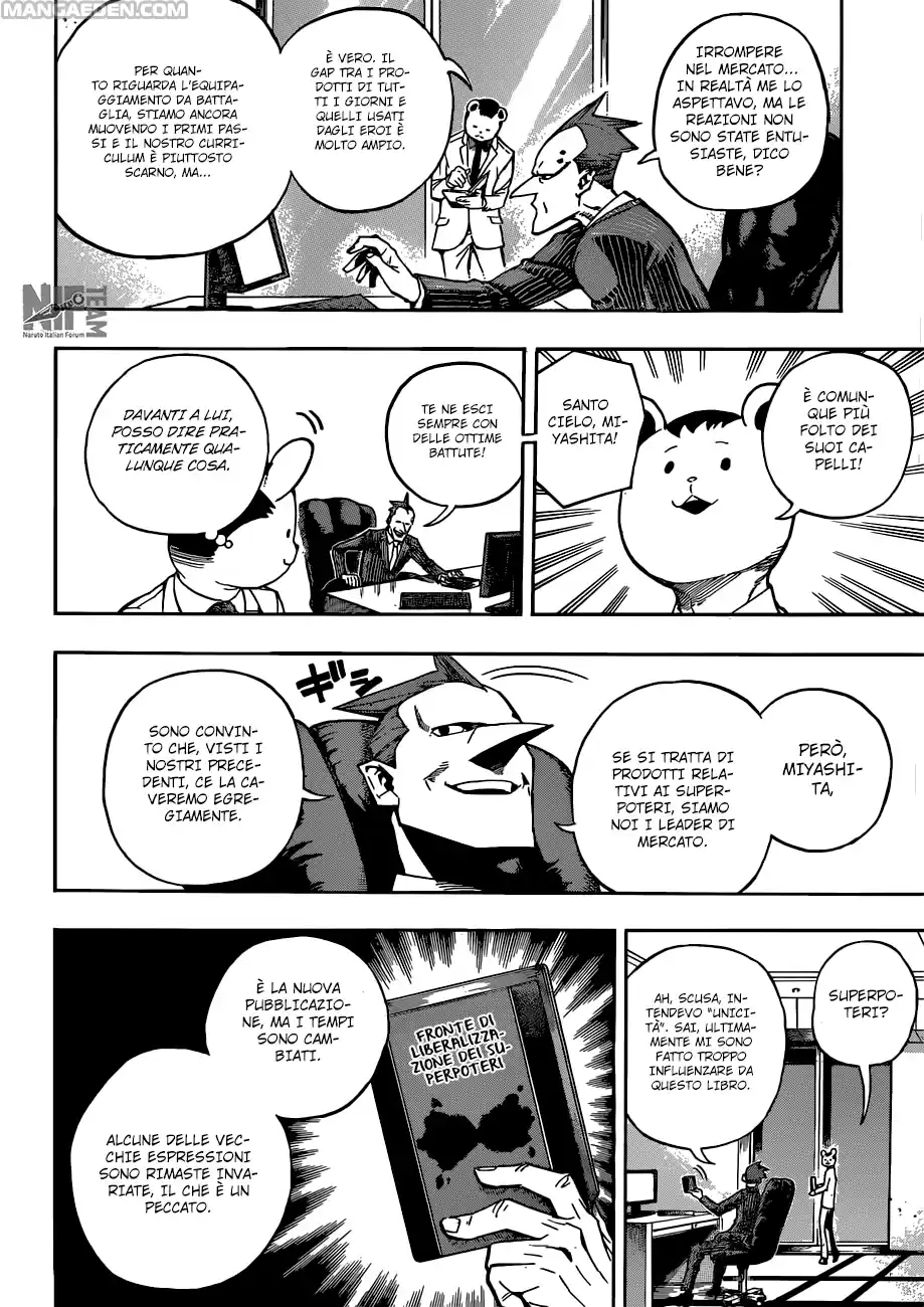 Read Boku No Hero Academia IT Manga Online