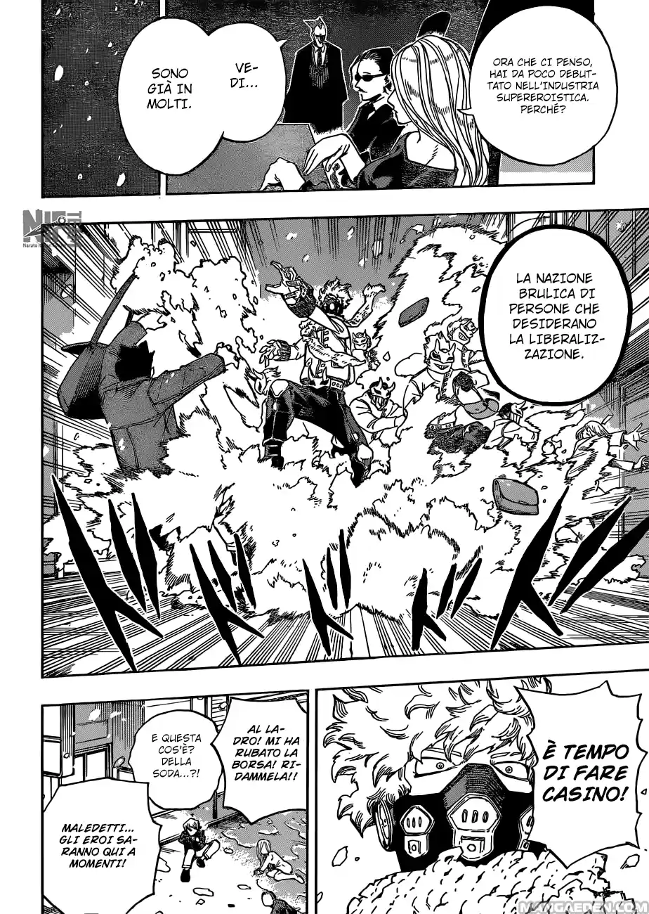 Read Boku No Hero Academia IT Manga Online