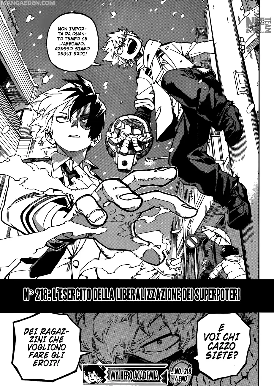 Read Boku No Hero Academia IT Manga Online