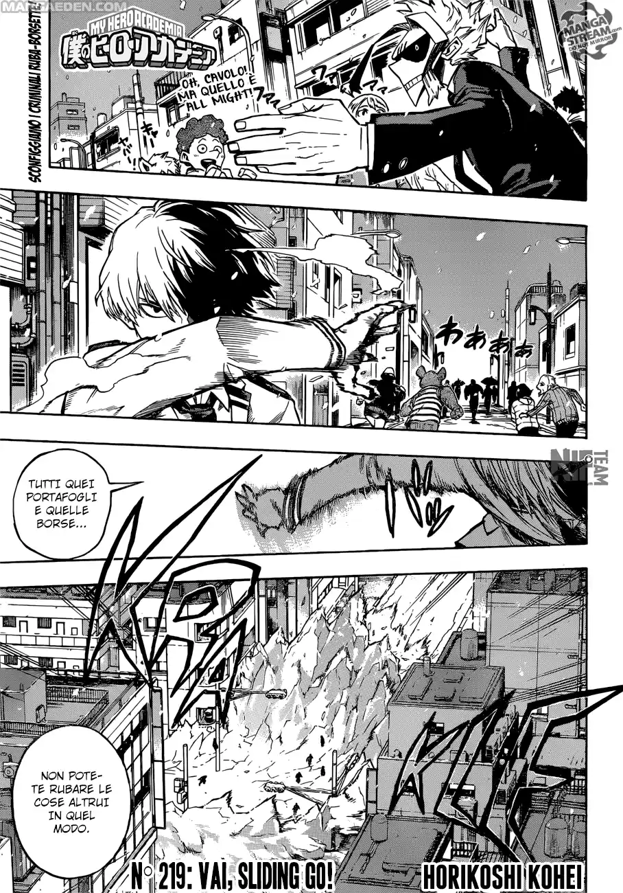 Read Boku No Hero Academia IT Manga Online